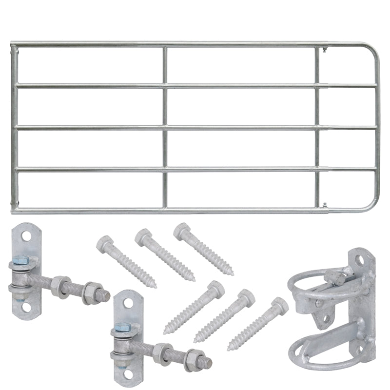 Weidetor verstellbar 305 - 400 cm, 110 cm hoch