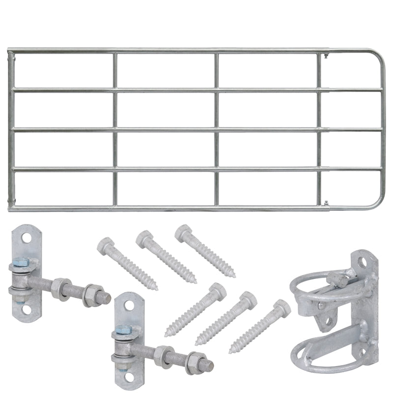 Weidetor verstellbar 405 - 500 cm, 110 cm hoch