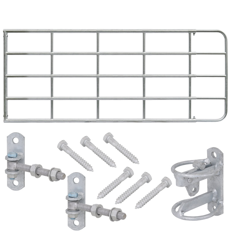 Weidetor verstellbar 505 - 600 cm, 110 cm hoch