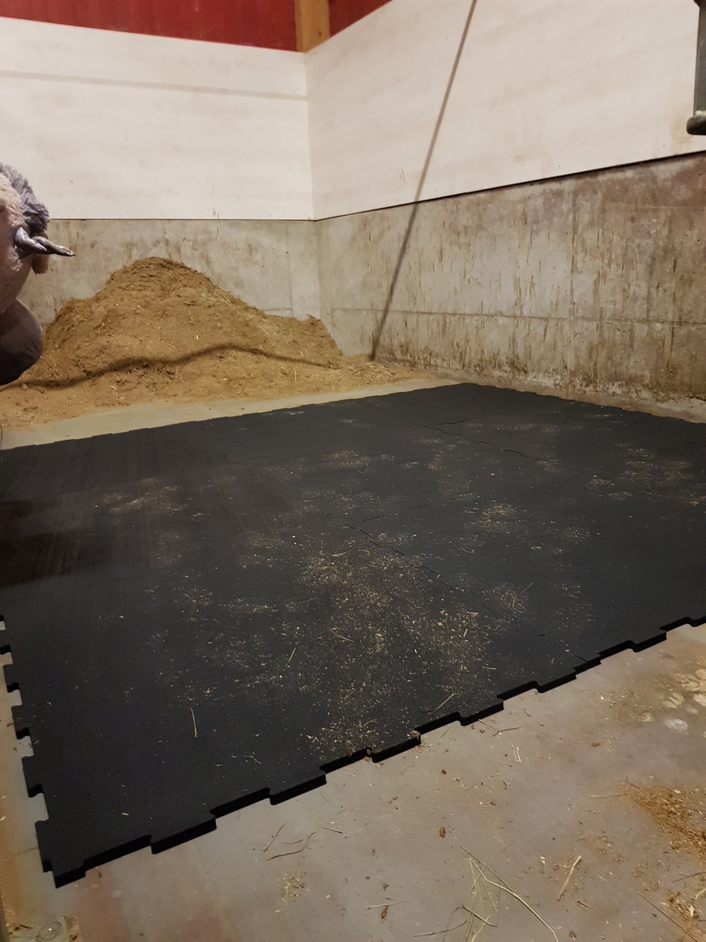 Ridcon Nova Grip Stallmatte 1,88 x 0,94 m, Dicke: 15 mm
