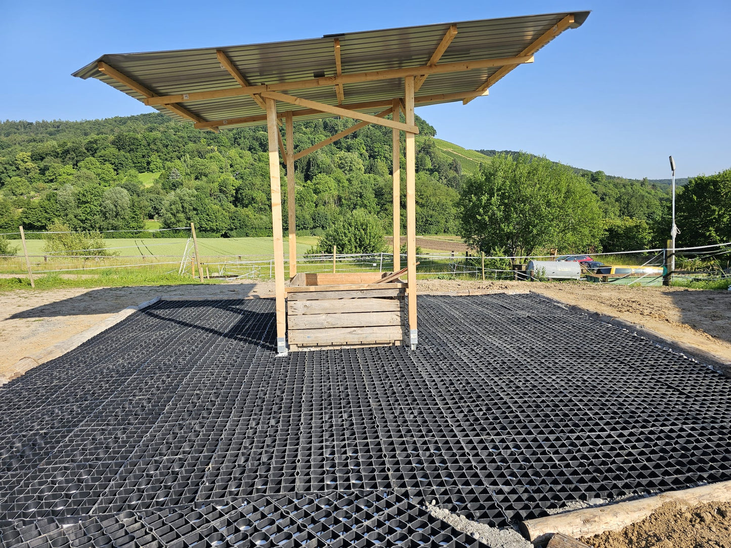 Ridcon Paddockplatte ProGrid RG 40