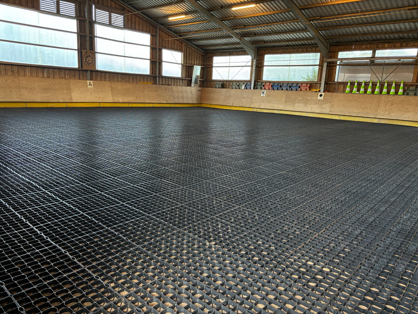 Ridcon Reitplatzmatte ProGrid RG30