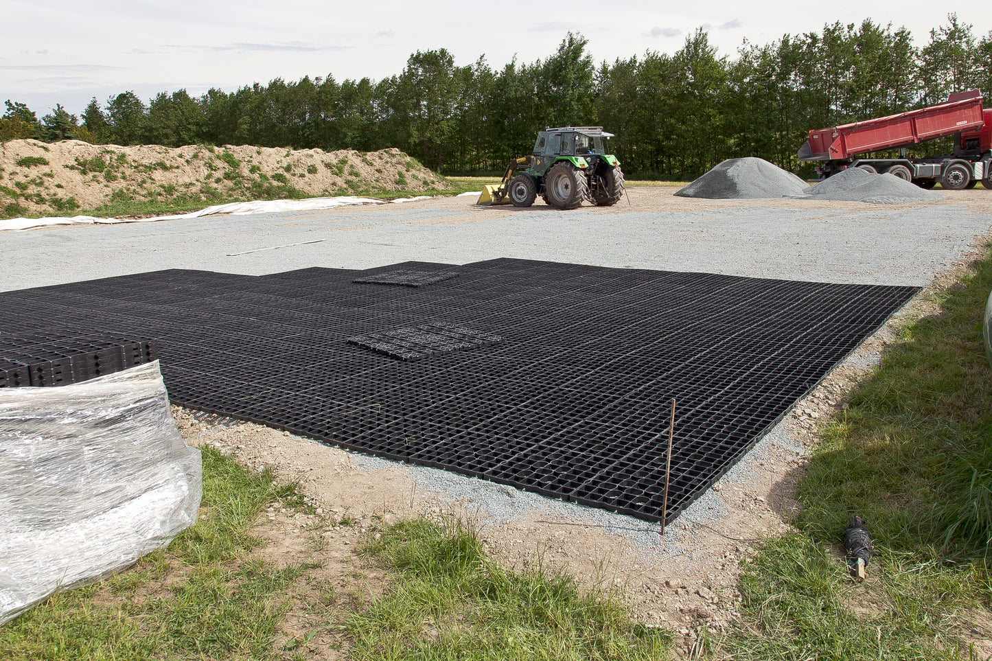 Ridcon Reitplatzmatte ProGrid RG30