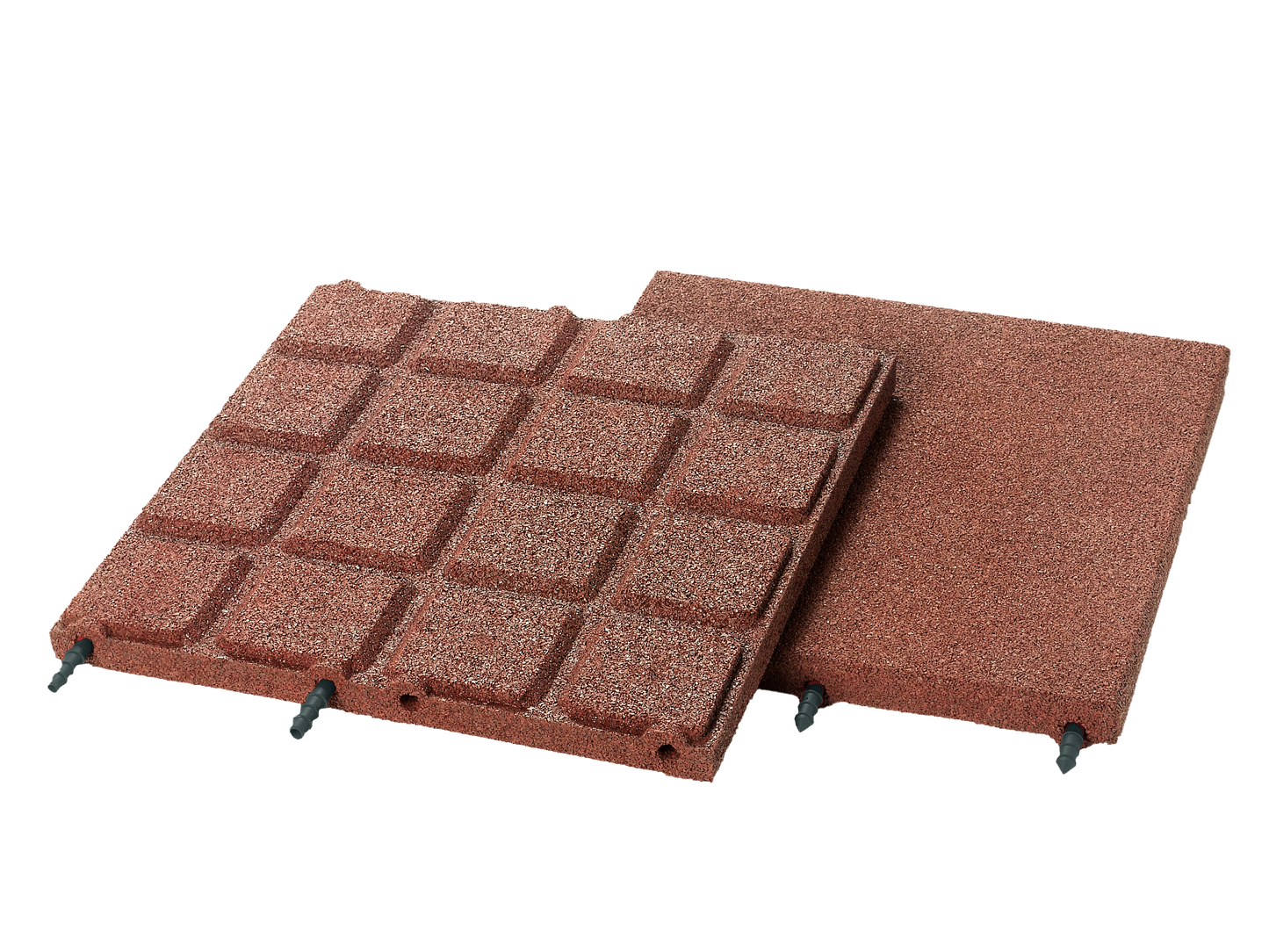 Ridcon Komfort Stall- und Boxenmatte, rotbraun 50x50x4cm