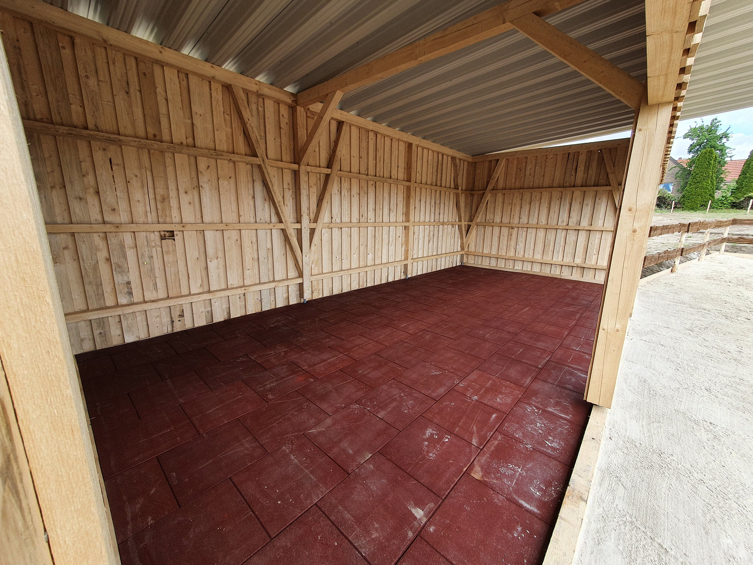 Stall & Boxenmatten