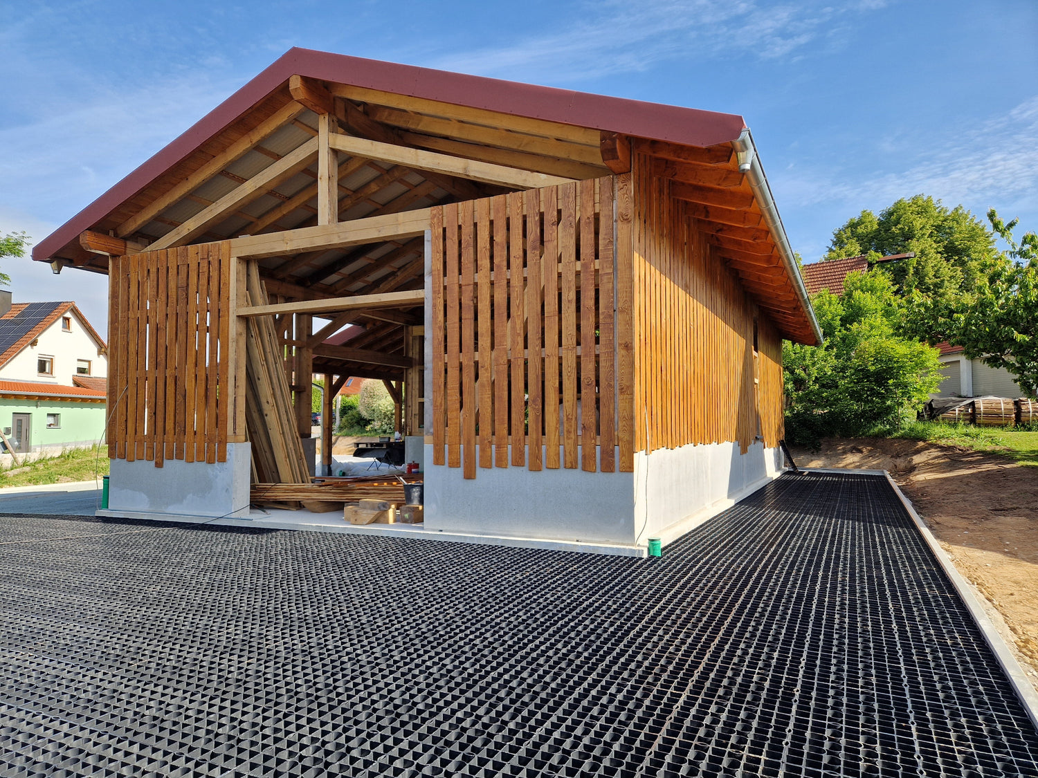 Paddockplatten