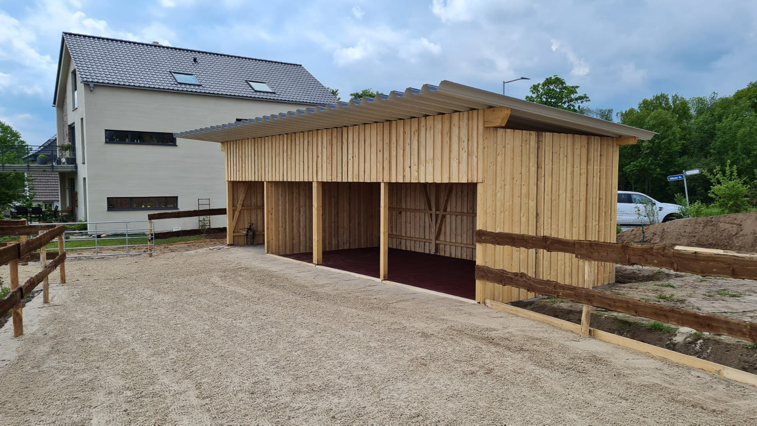 Offenställe