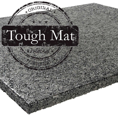 Ridcon Tough Mat, Gummigranulat Stallmatte, schwarz, 100x100x3cm