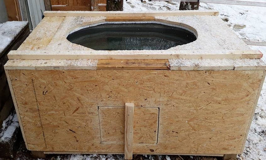 Selbstbauanleitung für Frostfreietränke