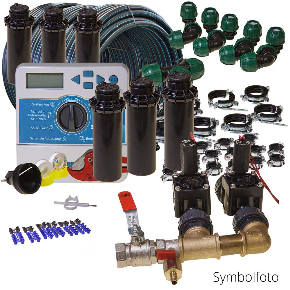 Ridcon Wetman Station FLEX Paket 1 für 20x40m 2,4m³ Wasser