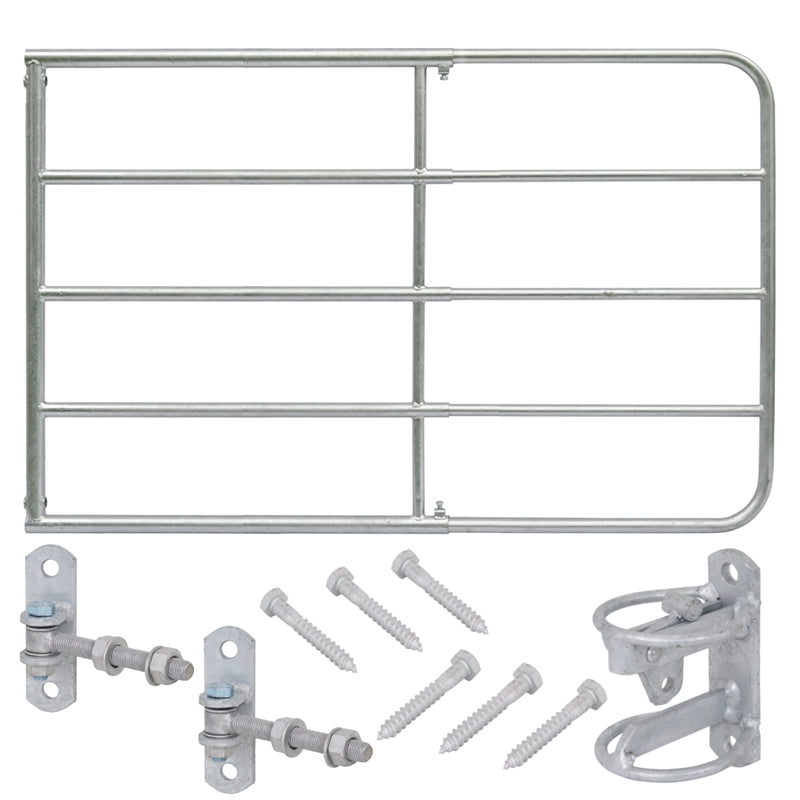 Weidetor verstellbar 105 - 170 cm, 110 cm hoch