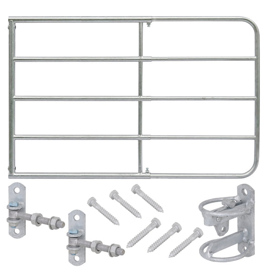 Weidetor verstellbar 105 - 170 cm, 110 cm hoch