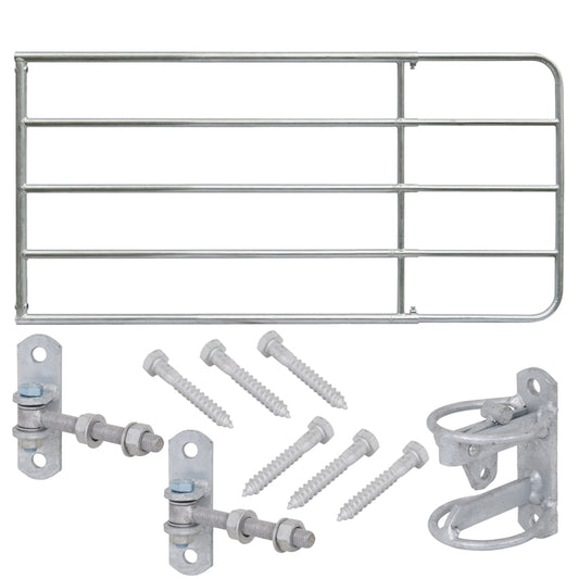 Weidetor verstellbar 205 - 300 cm, 110 cm hoch