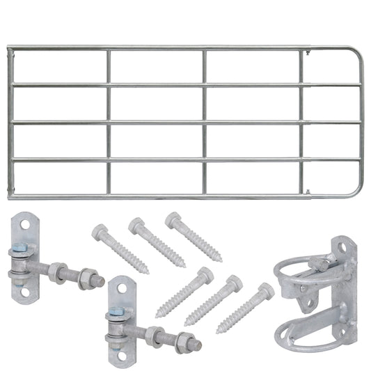 Weidetor verstellbar 405 - 500 cm, 110 cm hoch