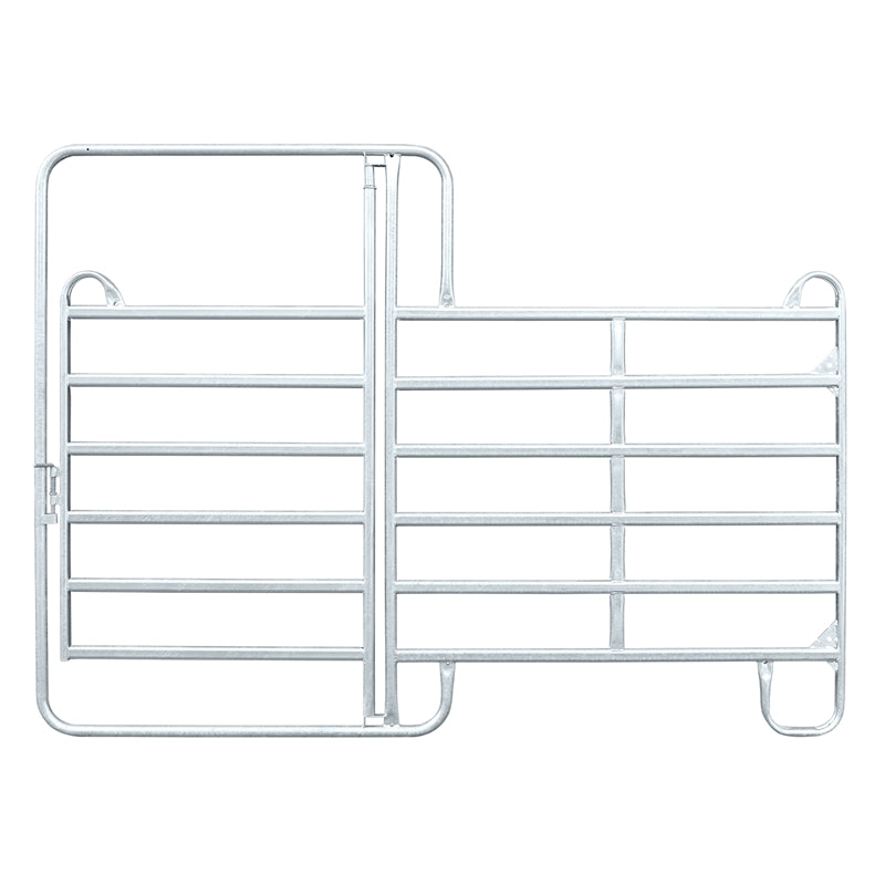 Weidepanel mit Tor 3m