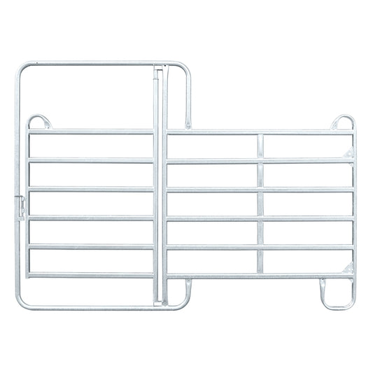 Weidepanel mit Tor 3m
