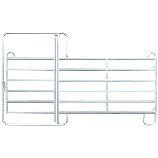 Weidepanel mit Tor 3,60m