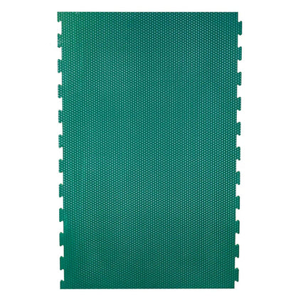 Ridcon EVA-Stallmatte grün, mit seitlicher Verzahnung - 185x120x2,5 cm