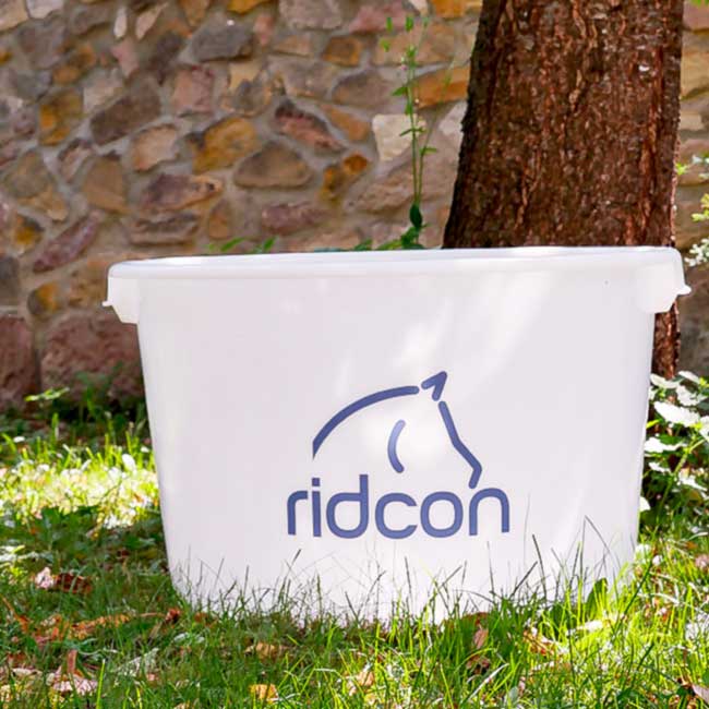 Ridcon Futter- und Wasserbottich ''Gustav'' - 85 Liter