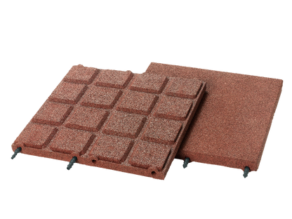 Ridcon Komfort Stall- und Boxenmatte, rotbraun 50x50x4cm