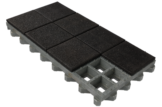 Hübner-Lee TTE softPAVE elastischer Boden
